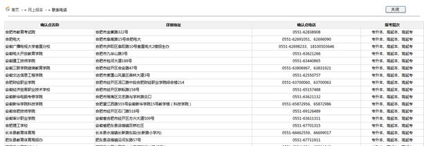 安徽省成人高考網上報名詳細操作步驟(圖29)