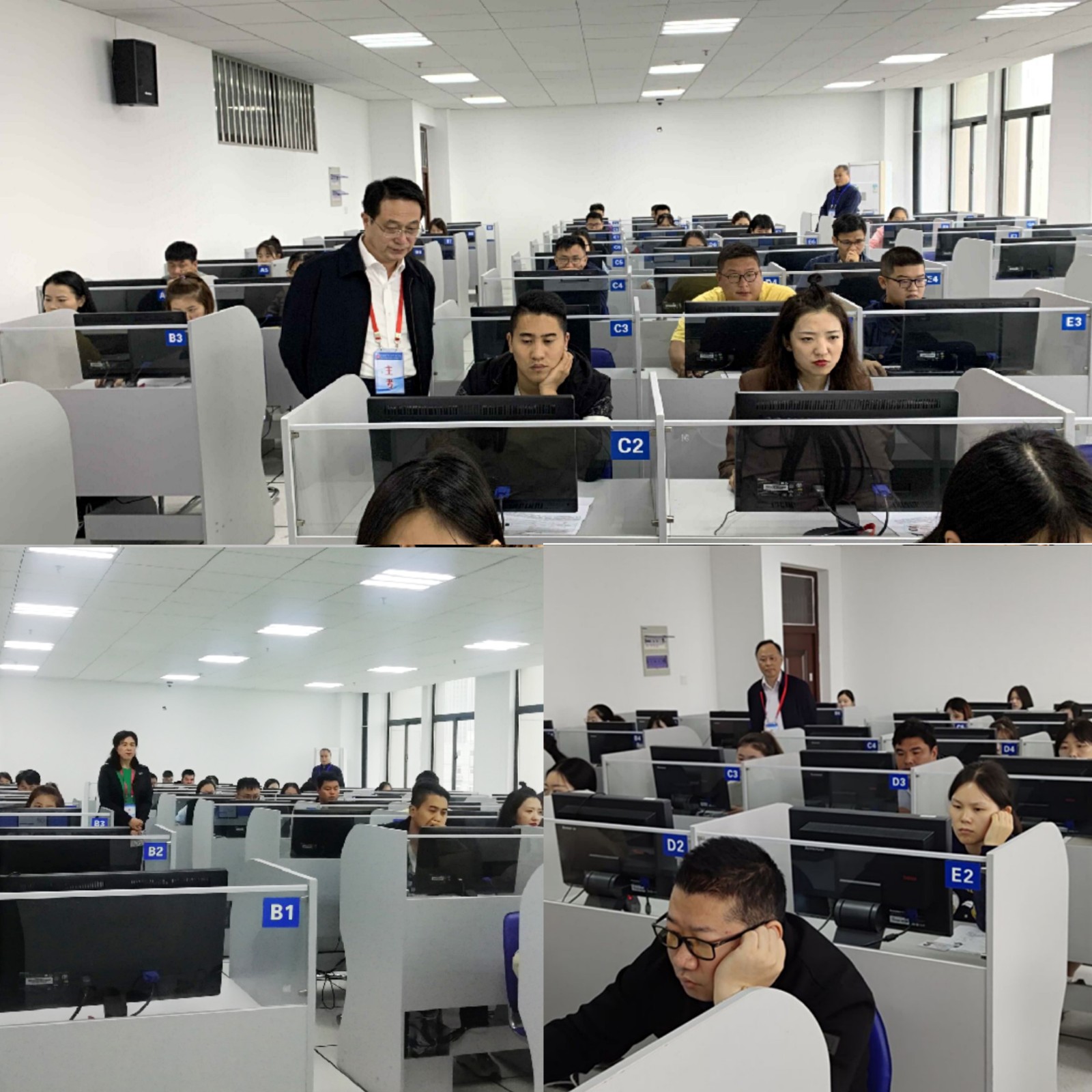 安徽繼續教育公共英語聯盟2019年下半年學位英語網考工作圓滿完成(圖1)