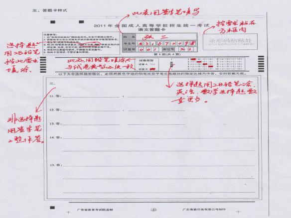 最實用的高升專成人高考數學答題攻略