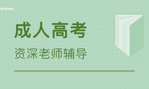 成人高考有什么培訓