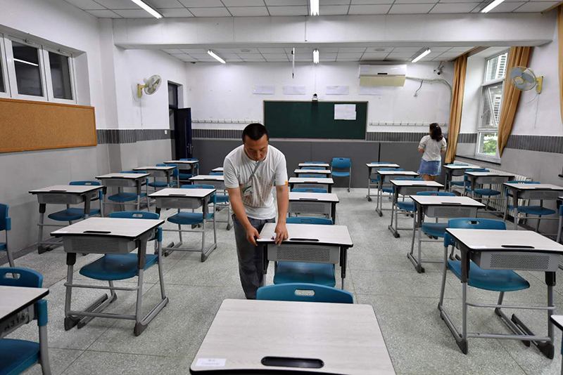 安徽成人高考考場遇到突發狀況，該怎么辦？